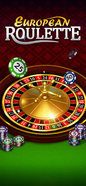 Roulette European