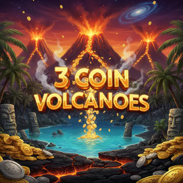 3 Coin Volcanoes
